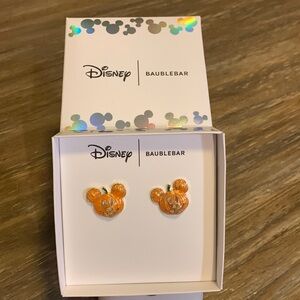 BaubleBar x Disney - Halloween Mickey Earrings